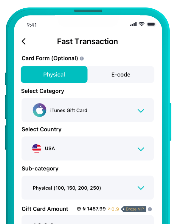 Sell Gift Cards for Cash